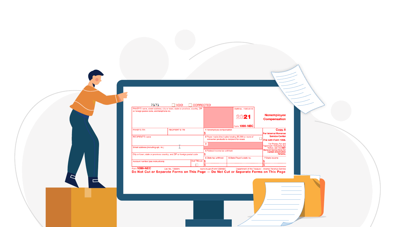 What is IRS Form 1099 NEC? File 1099 NEC Online 2022